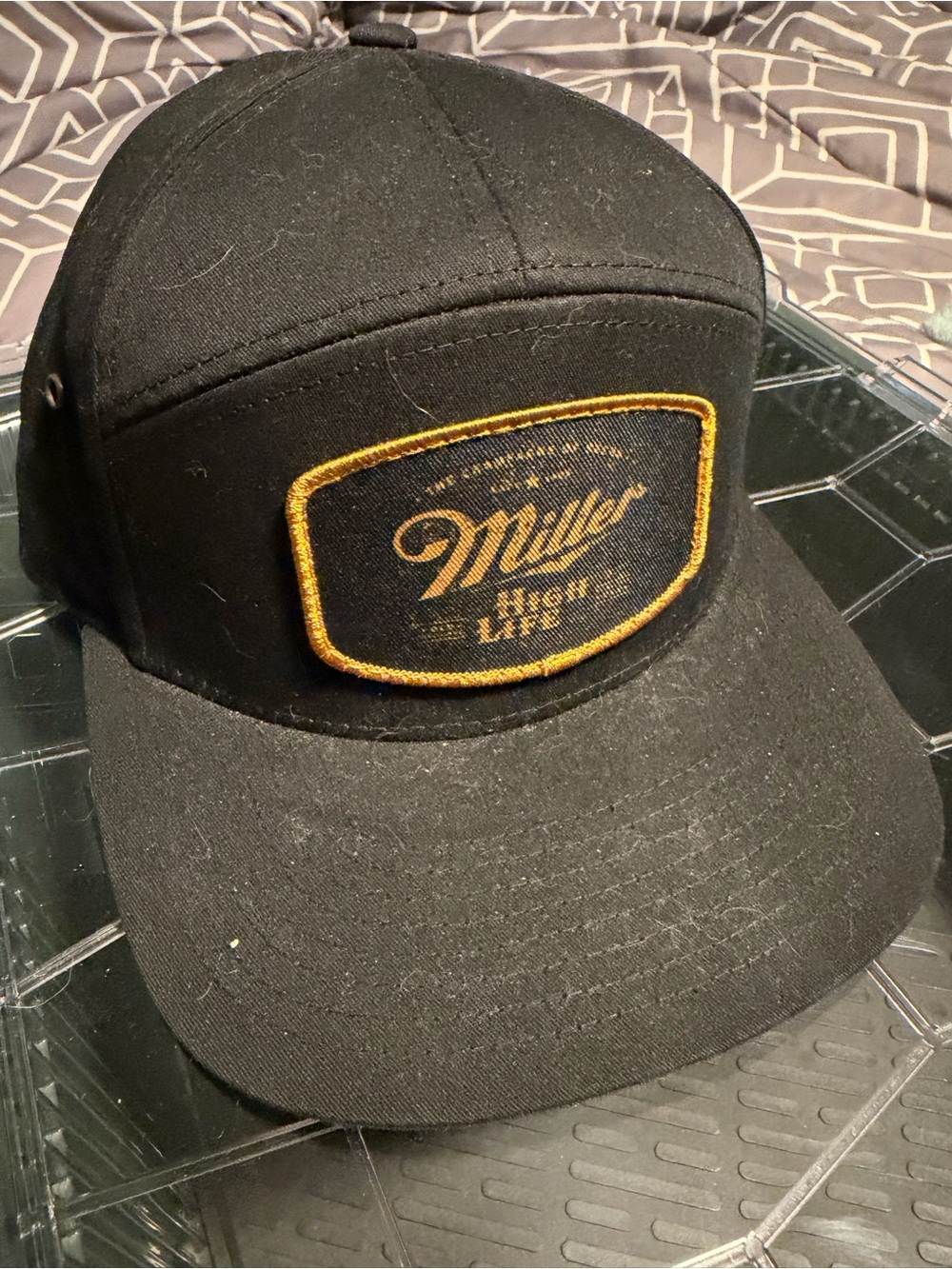 Miller High Life 7-Panel Hat